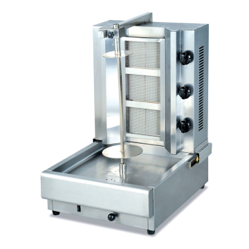 Adana Meat Product Doner Kebab and Shawarma Making Machine: Gas/Electric Grill BBQ