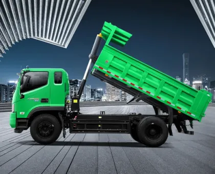Foton New Energy dump truck