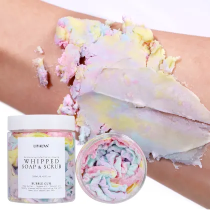 Vegan Whipped Soap Moisturizing Body Wash