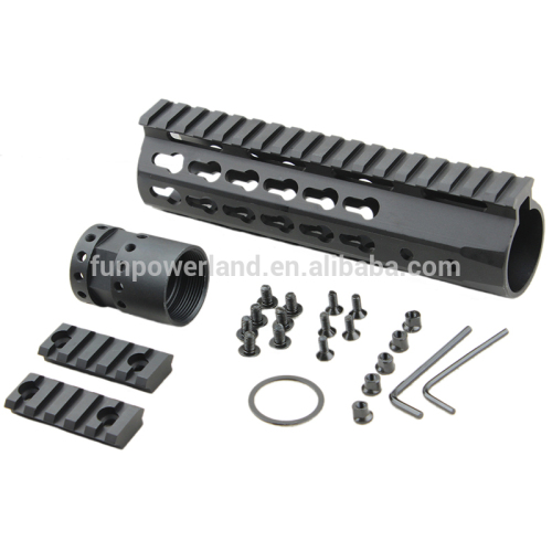 Funpowerland Keymod Free Float Rifle Style 7" Inch Handguard Rail Mount