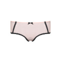 Hoge kwaliteit op maat gemaakte mesh lingerie bh panty set