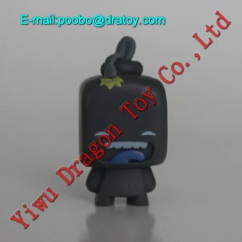 Cartoon plastic toy doll