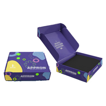 Custom Logo Printed Shipping Boxes & Cardboard Mailers for Factory Packaging