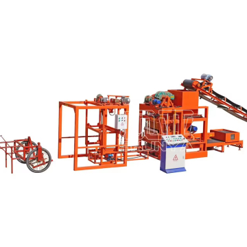 Fully Automatic QTJ4-25 Brick Forming Machine