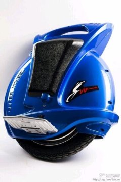 16-inch Self-balanced Vehicle Lithium battery powered solowheel self balancing electric unicycle 20-30km per charge