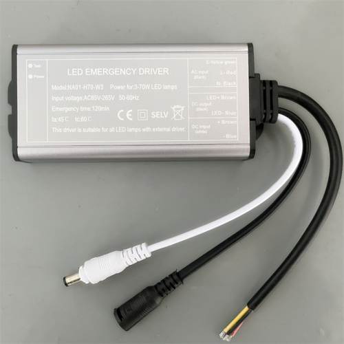 Kit d'urgence pour les lumières du panneau LED 40W