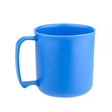 Drina de plástico reutilizável personalizável: copos de caneca de dente PP