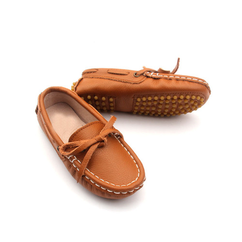 Leder Mädchen Freizeitschuhe Loafer für Kinder