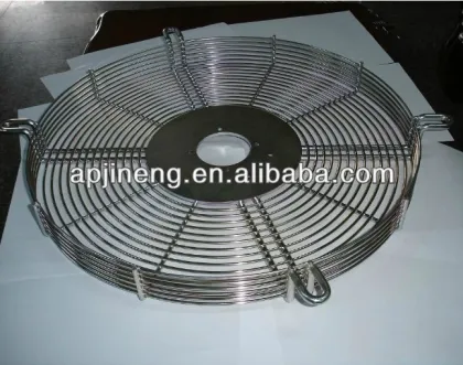 Fan guard/round metal fan guard wire