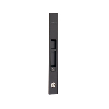 Aluminum alloy automatic lock sliding door handle