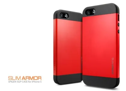 Colorful Hybrid Slim Armor Spigen Sgp Iphone 5 Protective Cases Dirt Proof