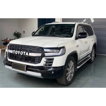 Land Cruiser LC200 2008-2015 to LC300 2022 GR: Exterior Parts - Bumpers and Body Kit