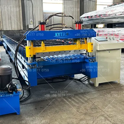 Economical Australia Popular Design Steel Roller Shutter Door Machine