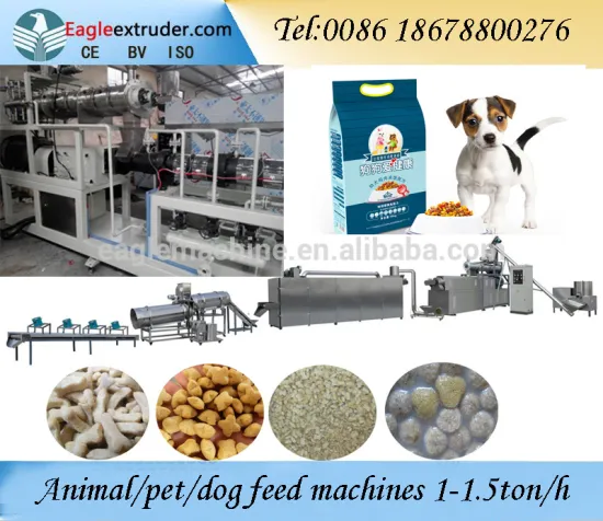 Pet food pellet machine,animal food pellet making machine from JInan eagle China 0086 18678800276