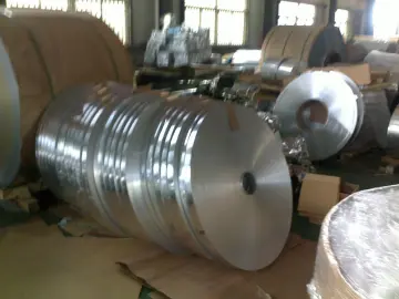 Coil coated aluminium stock