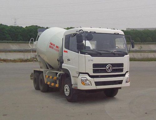 Dongfeng 10cbm mobiele betonmixer vrachtwagen machine