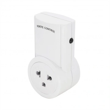 UK British RF Remote Control Plug Socket - China RF Socket, RF Remote  Control Socket