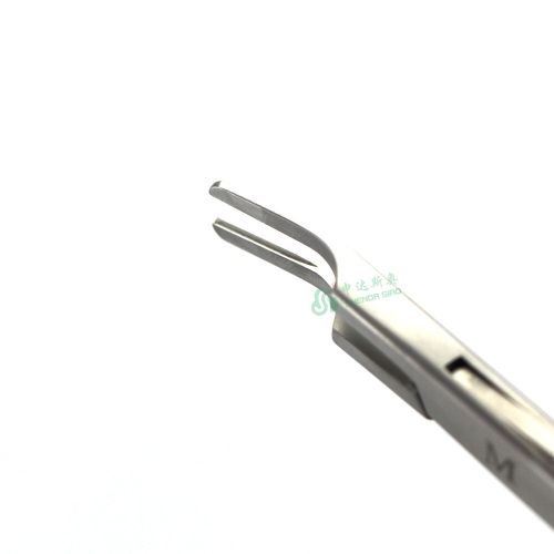 Applicateur de clip de chirurgie ouverte en titane applicateur en polymère