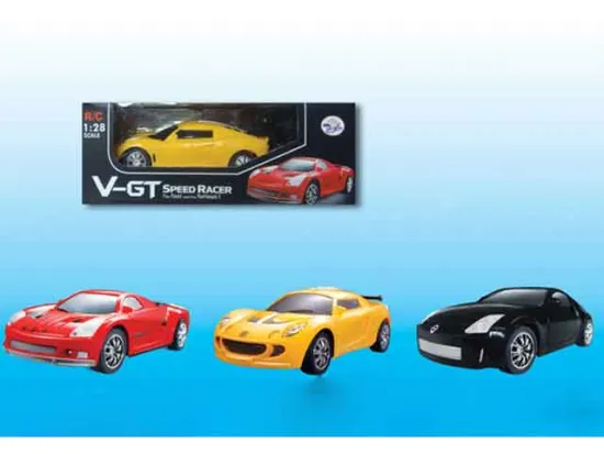 4 CHANNEL R/C RACING CAR