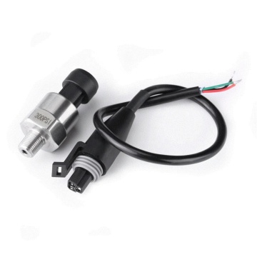 1/8NPT 200 PSI 4.5V محول الضغط على الفولاذ المقاوم للصدأ لمياه هواء الوقود الزيت