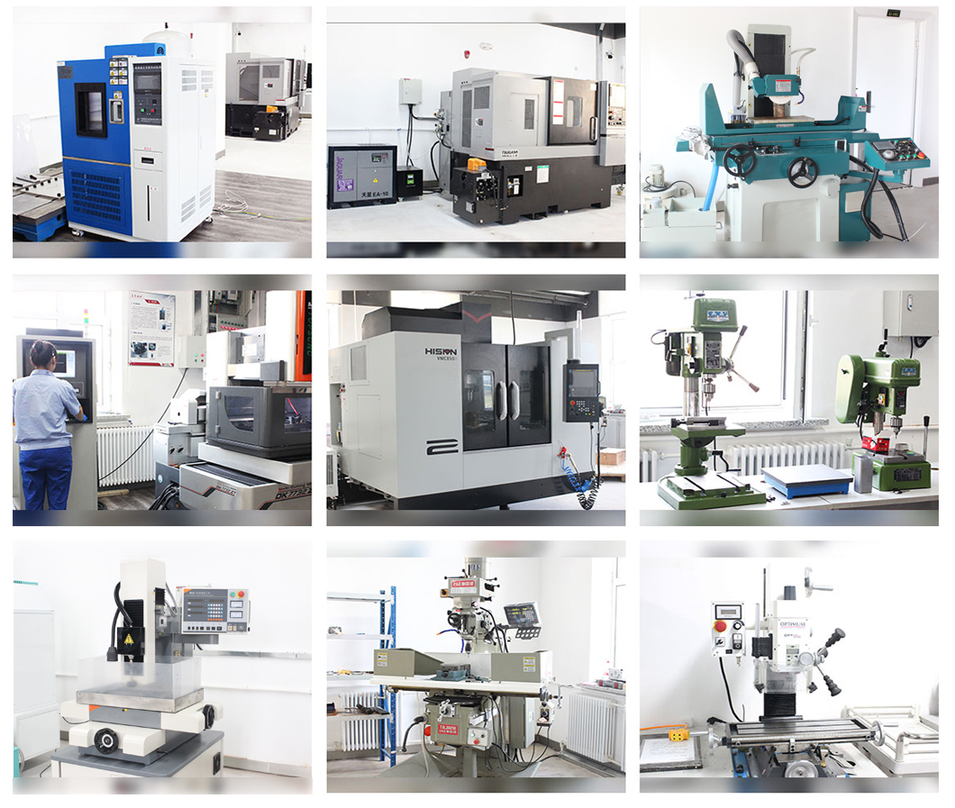 production and testing equipment