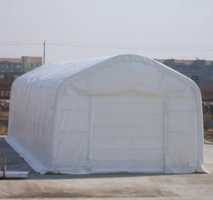 Multipurpse Prefab Galvanized Carport Garage, Carport Car Wash Tent