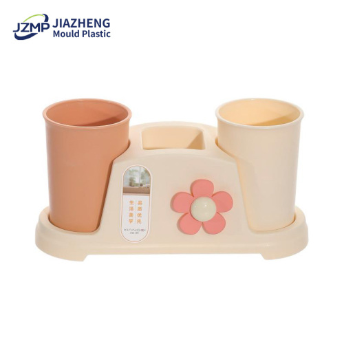 Multifunctional Plastic Toothbrush Holder Cup Set