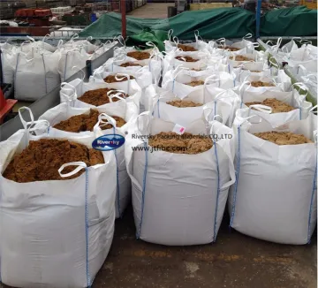 Jumbo bags of sand