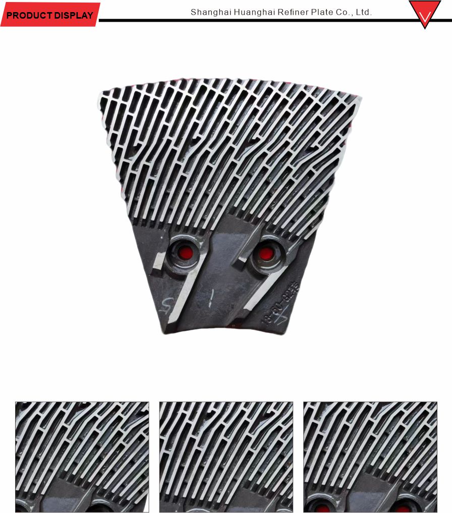 High Chrome Particle Grinding Disc