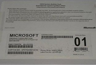 Windows 7 Ultimate Oem 32bit Or 64 Bit Dvd Microsoft Windows System Software