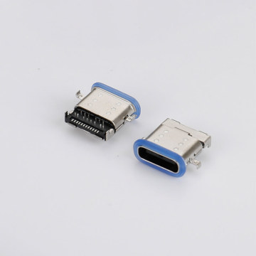 24 Pin Waterproof USB Type C Connector