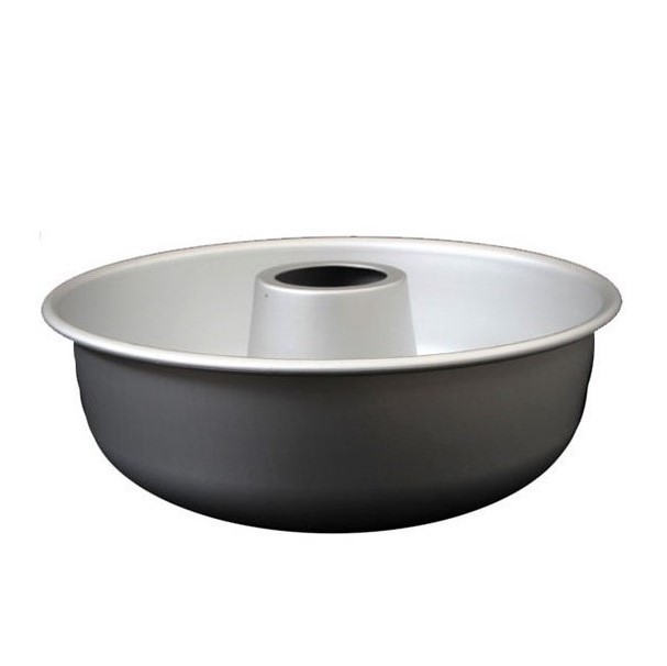 5 &quot;7&quot; 9 &quot;Aluminiumlegierung Chiffon Kuchen Pan-Black