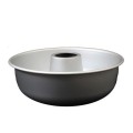 5"7"9" Aluminium Alloy Chiffon Cake Pan-Black