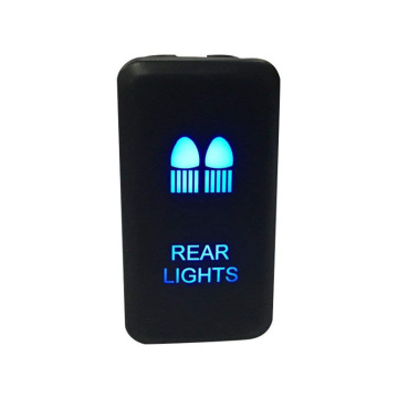 Rear LED Light Rock Lights Push Button Switch Replacement for Toyota Vehicles