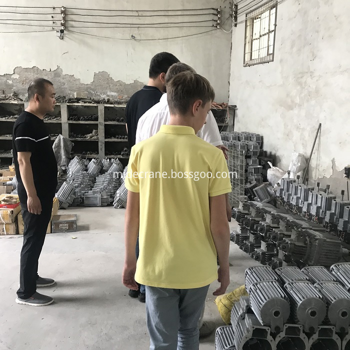 crane brake thruster crane brake thruster