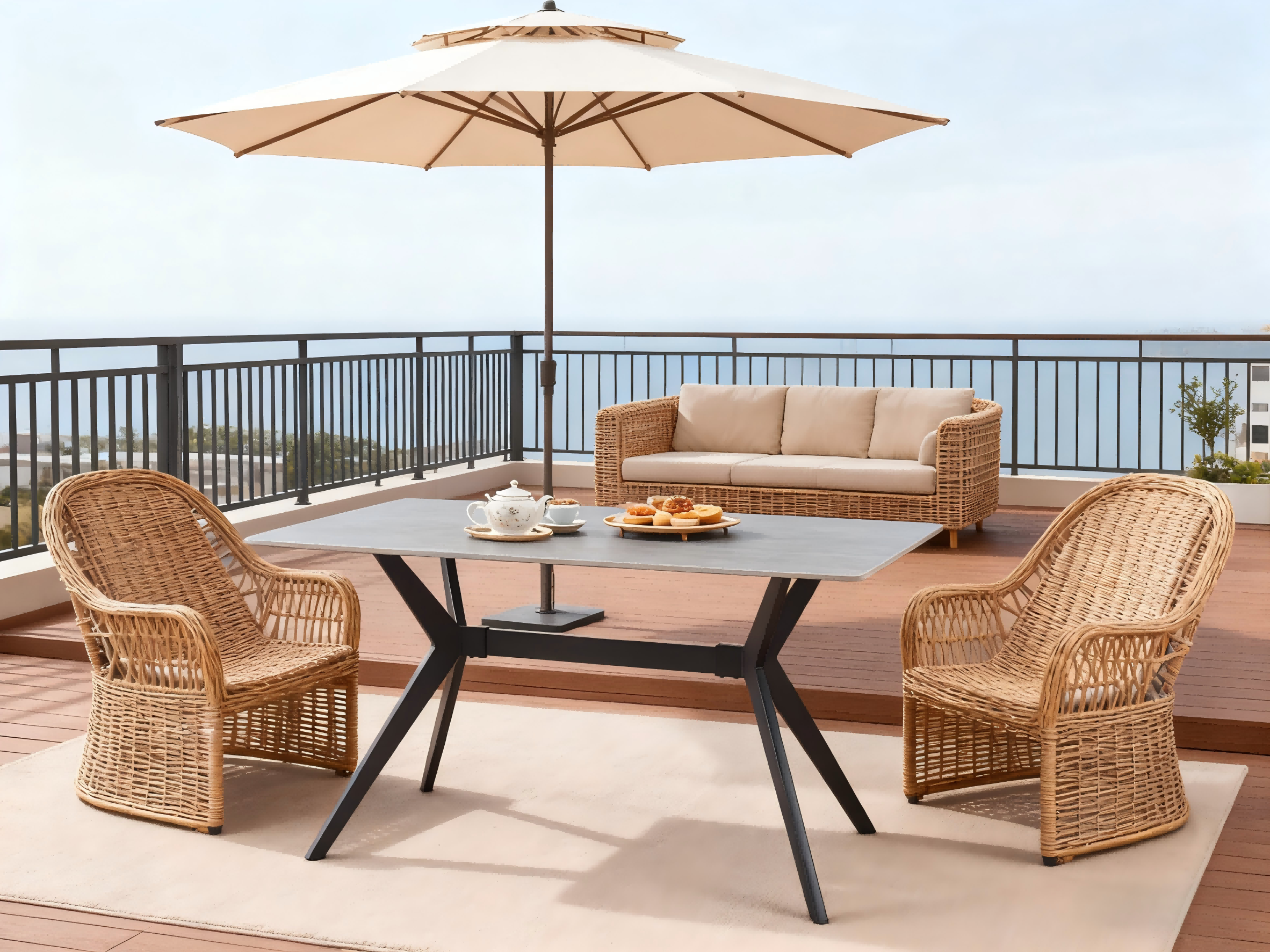 BR-24DT02 table for outdoor 1