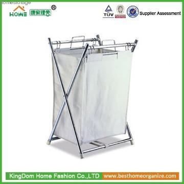New Home Decorative Metal Collapsible Laundry Basket