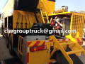 SINOTRUCK HOWO 6x4 Slurry Seal caminhão