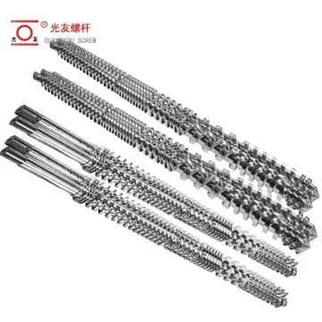 Bimetallic screw barrel para sa kahanay na twin screw extruder