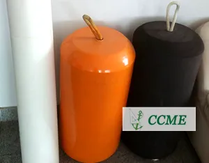 Marine E.V.A foam filled fender with Polyurethane