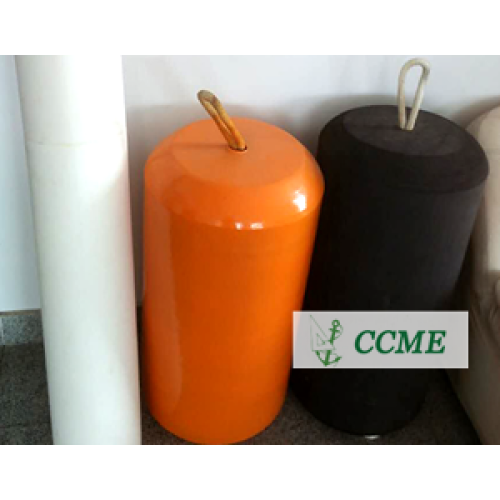 Marine E.V.A foam filled fender with Polyurethane