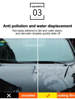 9H Ogas High Gloss Nano Coating Agent - 380ml Car Hydrophobic Spray Wax