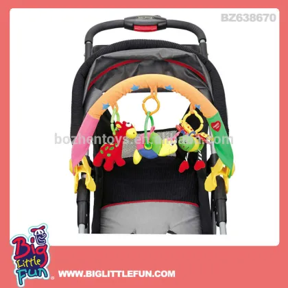 Baby stroller toys with stroller hanging toy