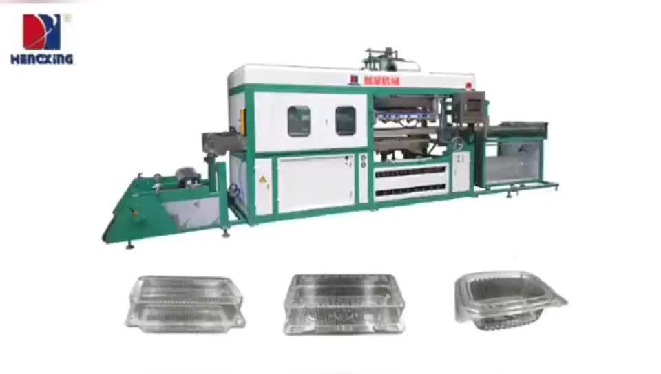 Automatic Plastic Blister Vacuum Forming Molding Machine