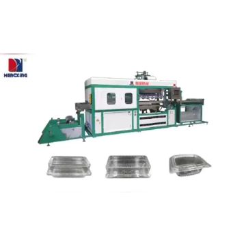 Automatic Plastic Blister Vacuum Forming Molding Machine