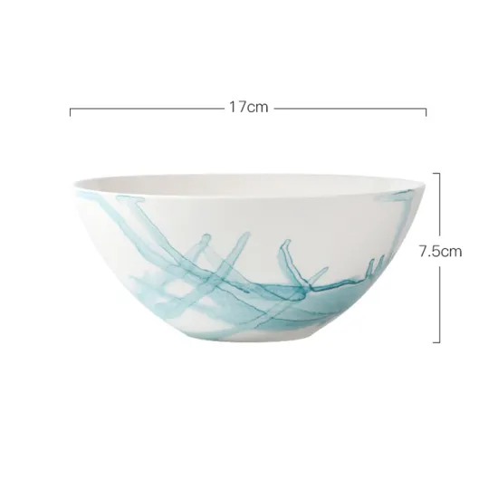 Beautiful Design Chinese Large Bowl The Porcelain Bowls