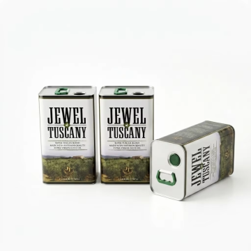 Custom Metal Food Grade Tinplate Olive Oil Cans