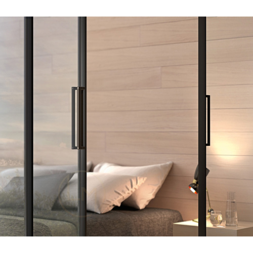 Minimalist Design Interior Sliding Glass Aluminium Doors