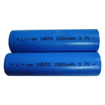 ICR18650 High-capacity Cylindrical Li-ion Batteries with 3.7V/2,200mAh, for LaptopsNew