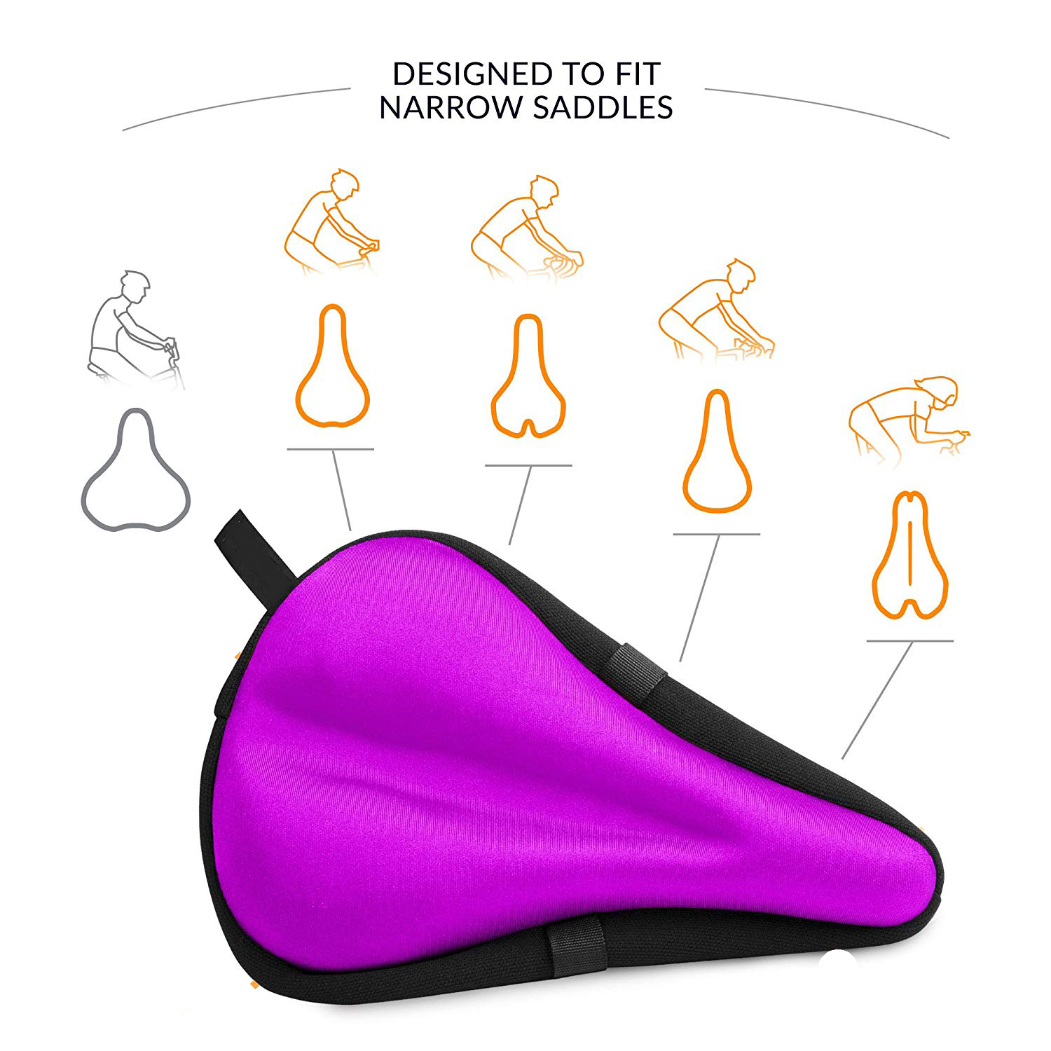 bike-seat-cover-fits-cruiser-and-stationary-bikes-china-manufacturers